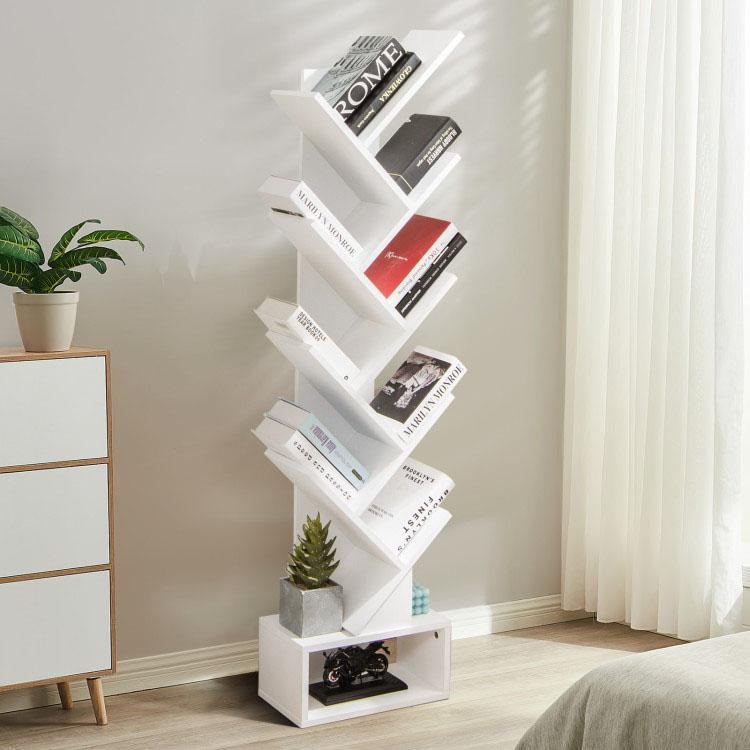Costway Freestanding Open Storage Bookshelf for $42 Shipped