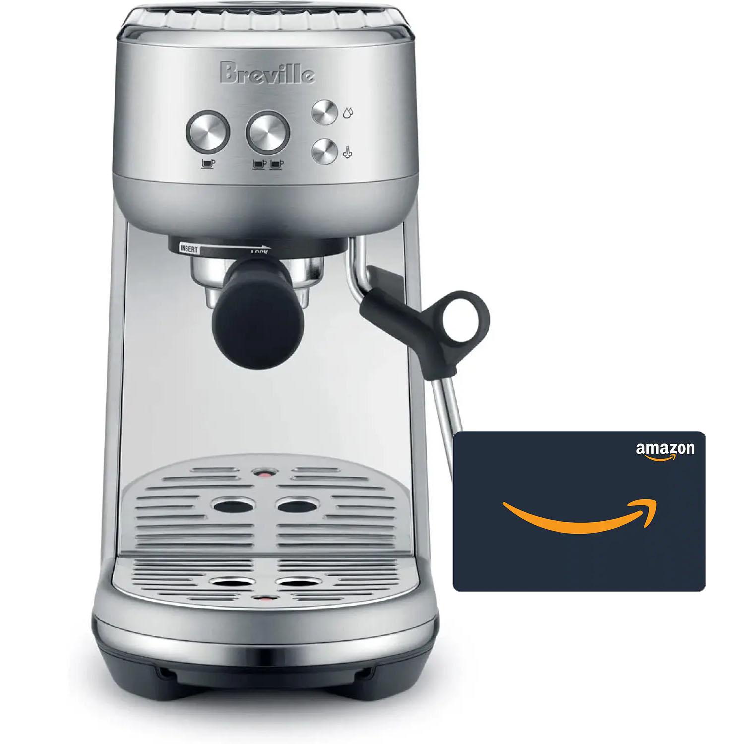 Breville Bambino Espresso Machine + $20 Credit for $249.95 Shipped