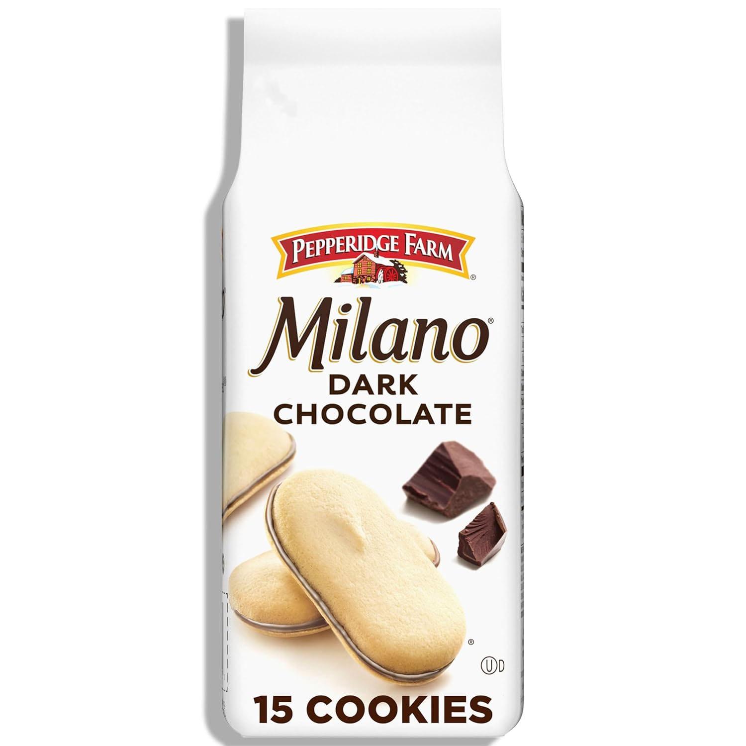 Pepperidge Farm Milano Dark Chocolate Cookies for $2.48