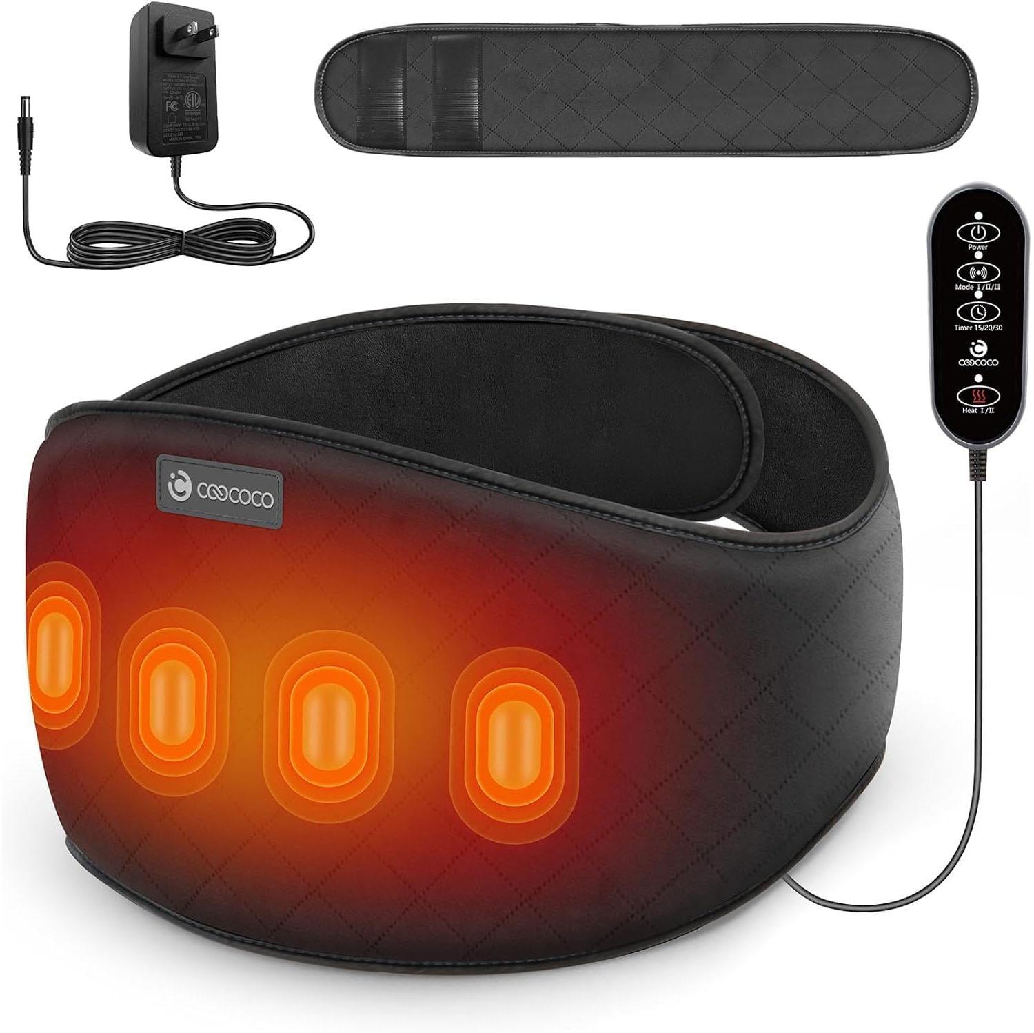 CooCoCo Heating Pad for Back Pain Relief for $22.99 Shipped