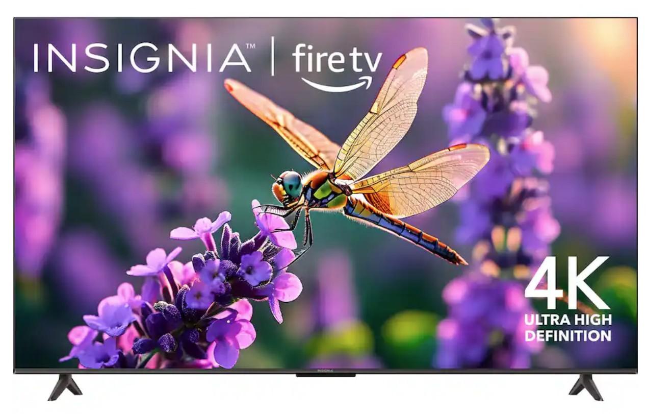 65in Insignia F50 LED 4K UHD Smart Fire TV for $264.99 Shipped