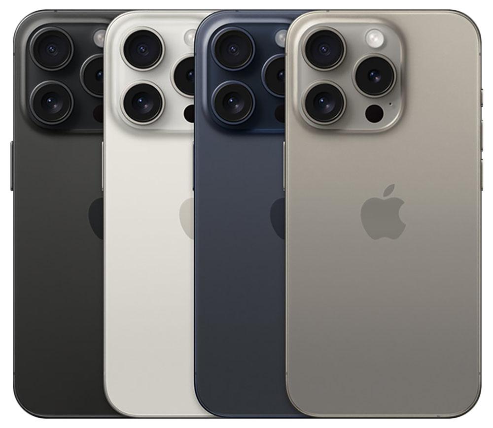 Apple iPhone 15 Pro Unlocked Refurbished Smartphone for $464.09 Shipped