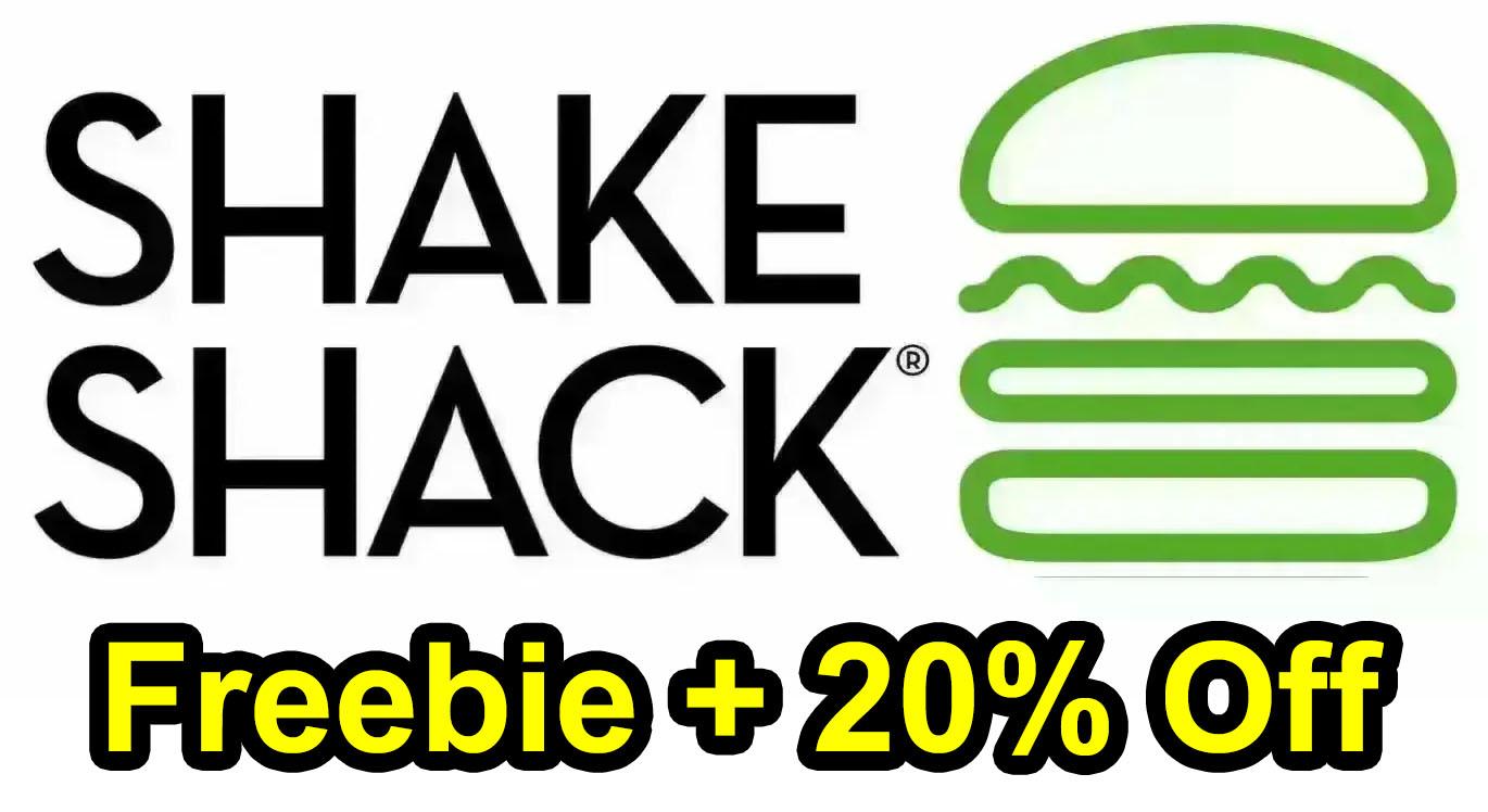 Shake Shack Super Deal - 2 Burgers for $8