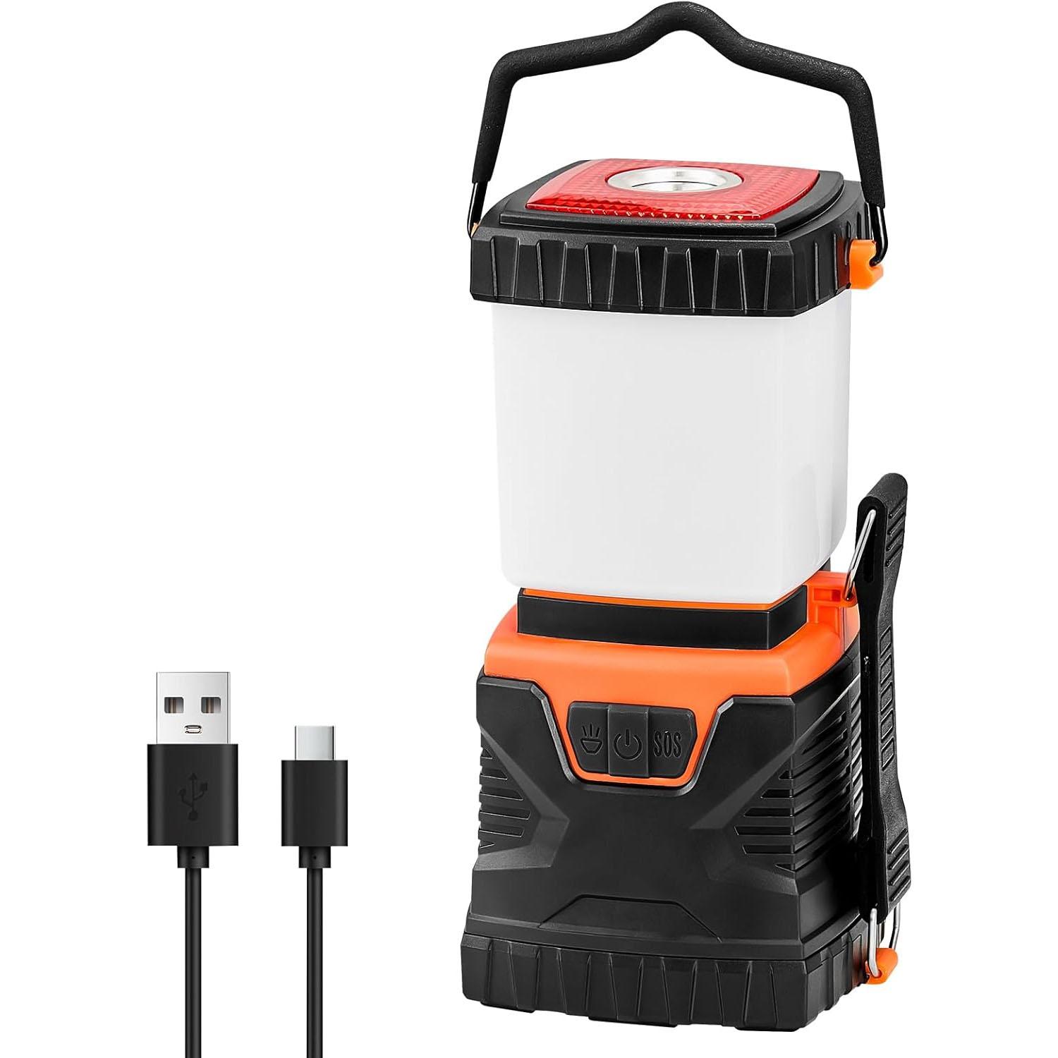 Vevor LED Camping Lantern for $9.90