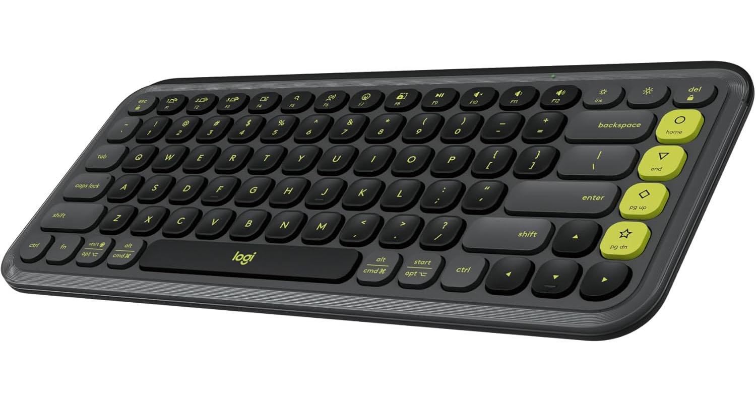 Logitech POP ICON Keys Bluetooth Keyboard for $32.99 Shipped