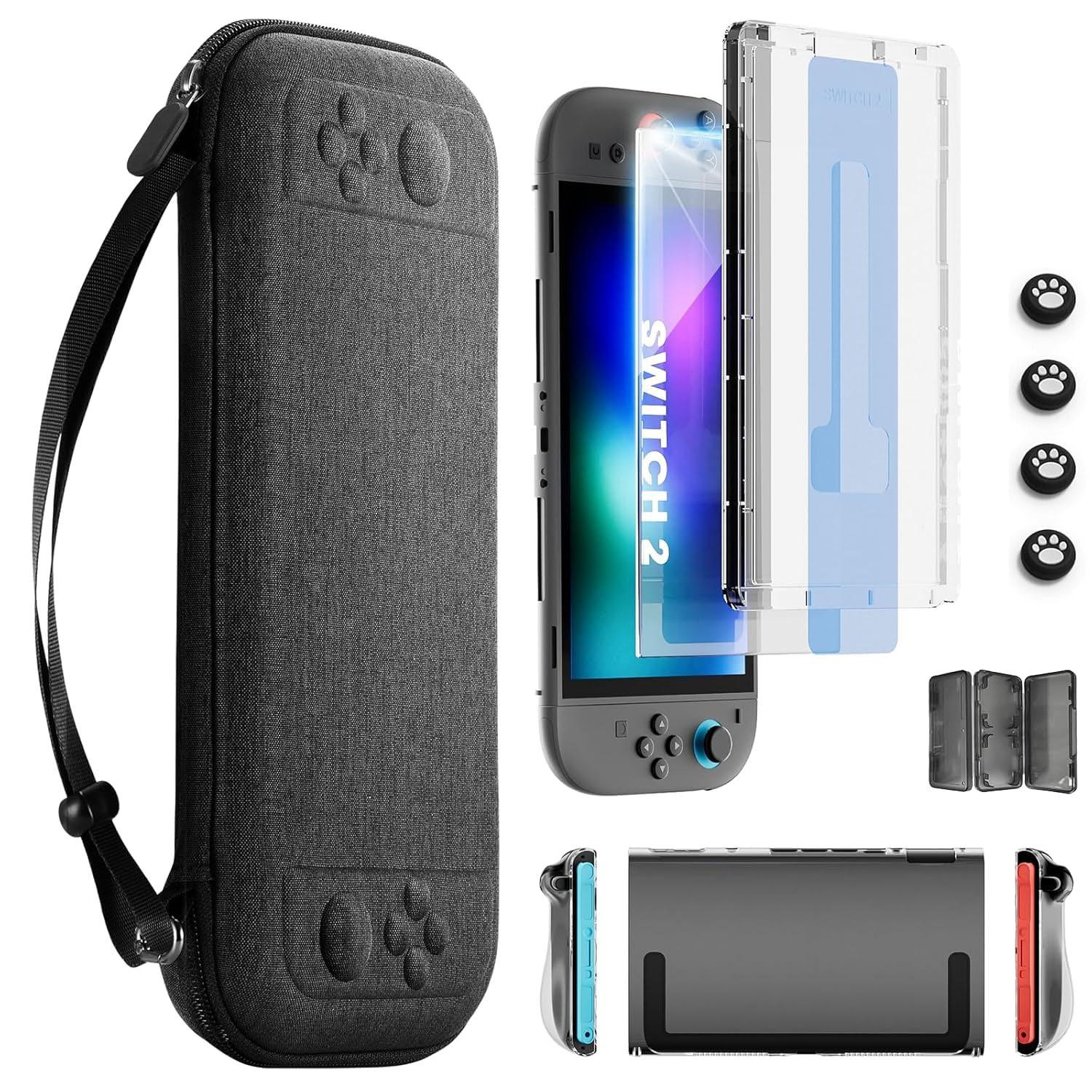 Nintendo Switch 2 Accessories Bundle by Binbok for $9.99