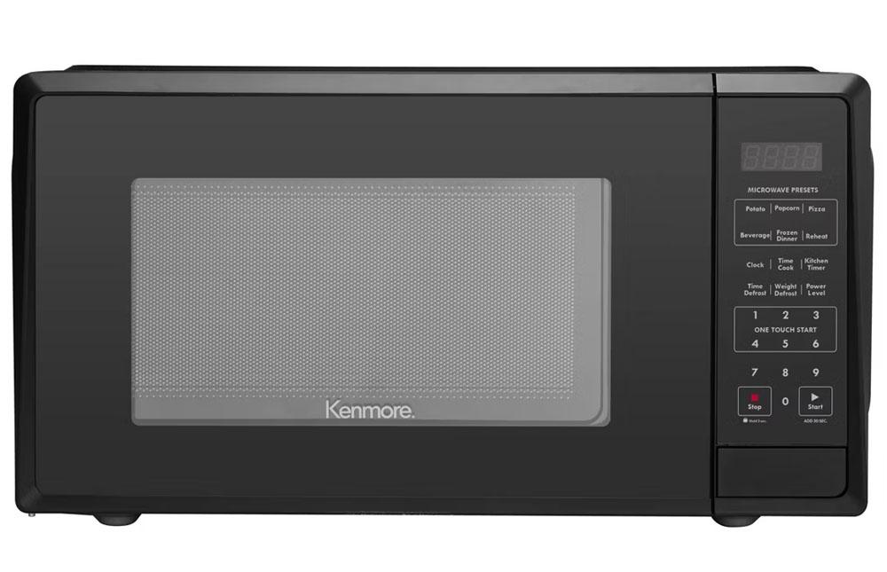 Kenmore 1000w Countertop Microwave for $49.99 Shipped