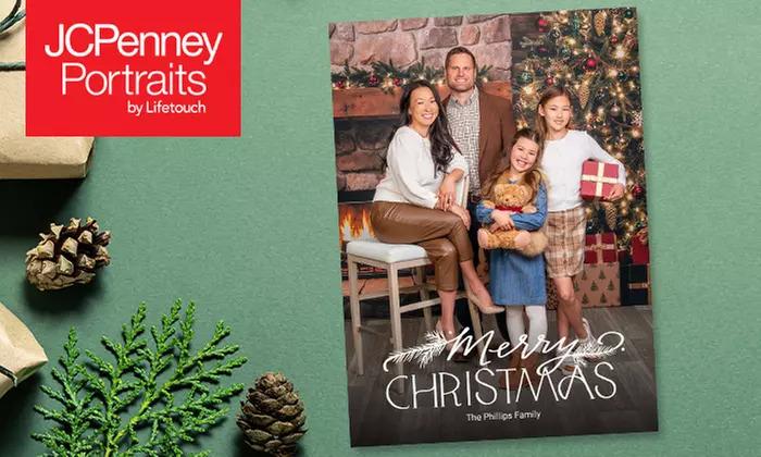 JCPenney Portraits Lifetouch Photography Session for $11.99