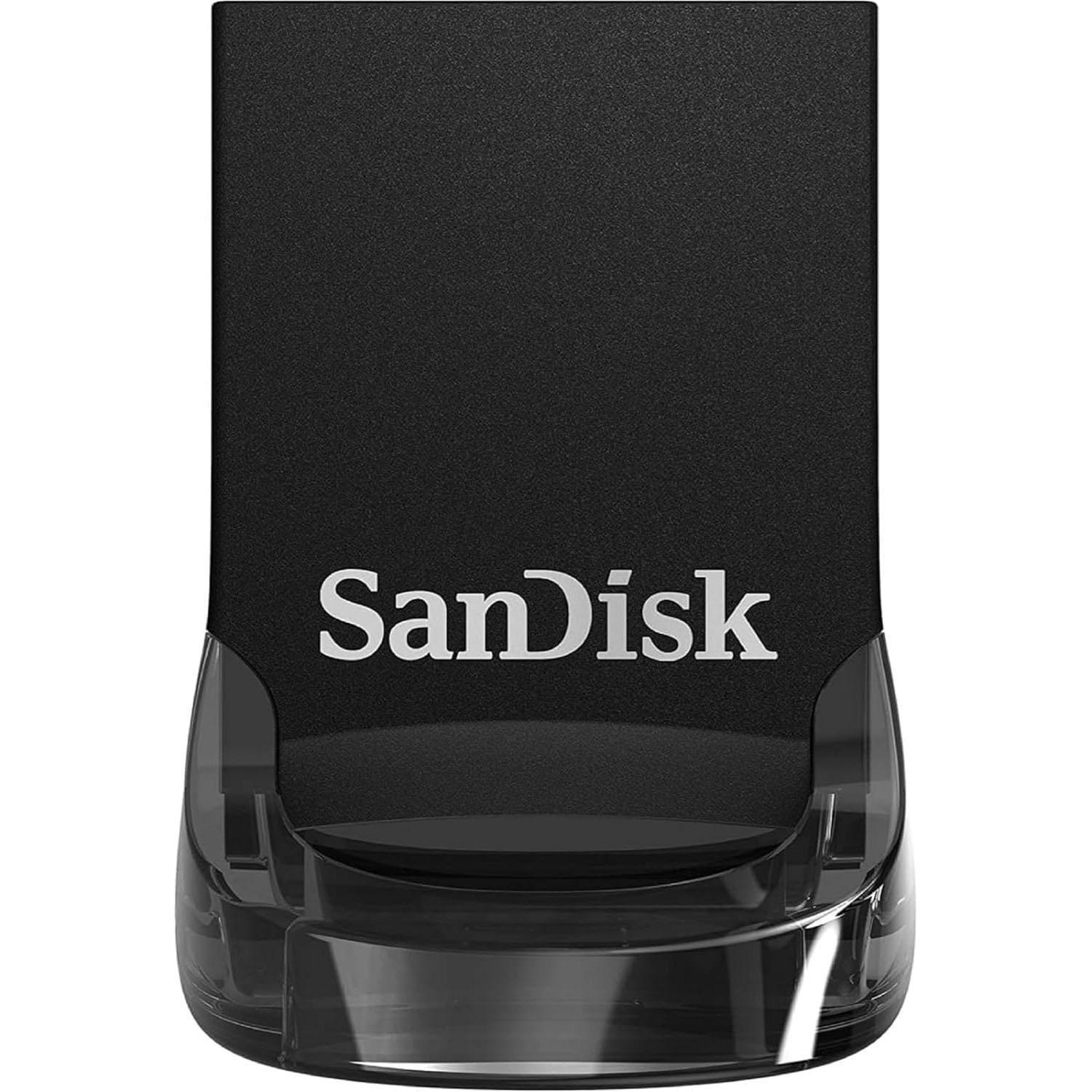 SanDisk 256GB Ultra Fit USB 3.2 Flash Drive for $17.53