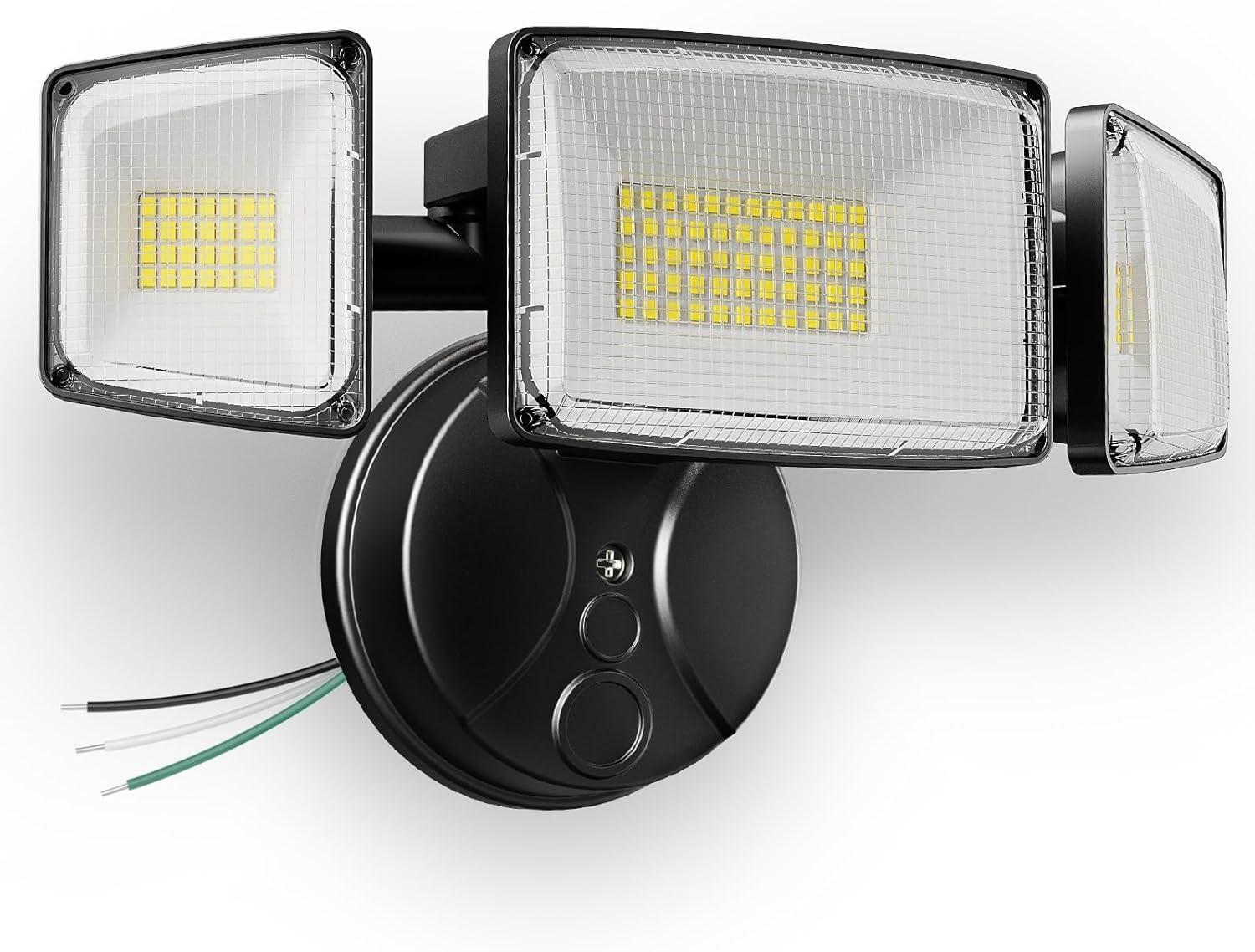 Onforu 80W 9000LM Outdoor Flood Lights for $19.49 Shipped
