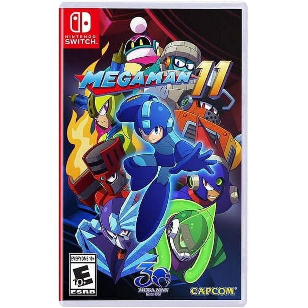 Mega Man 11 Nintendo Switch for $4.49