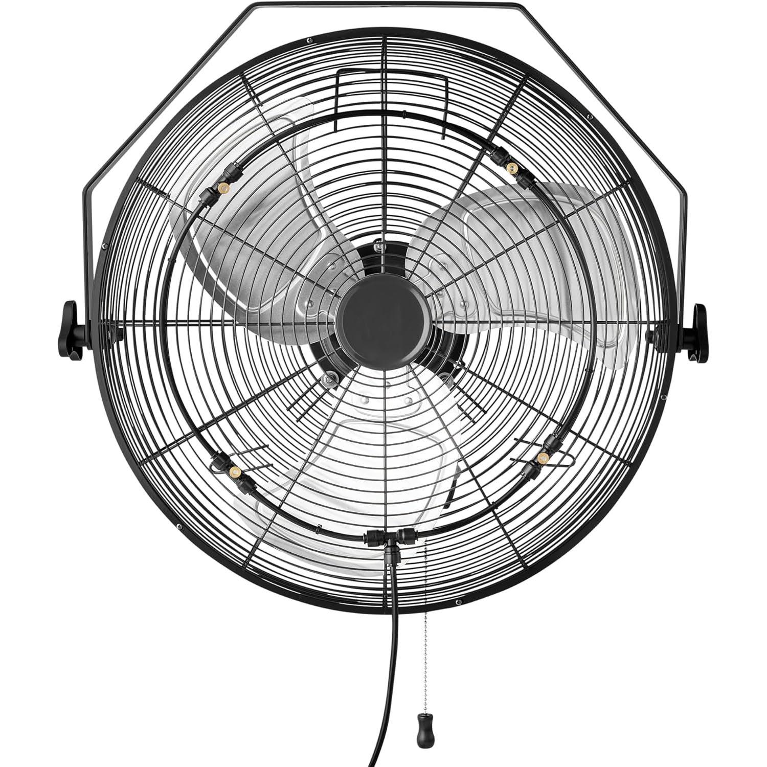 Amazon Basics Outdoor Misting Fan for $48.59 Shipped