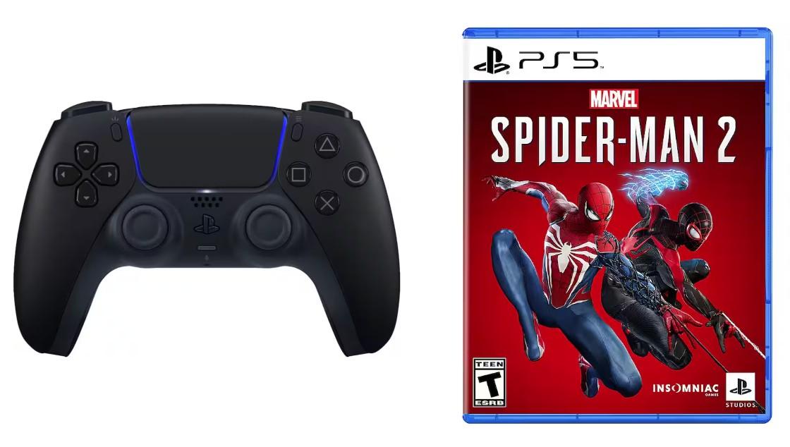 Sony DualSense Wireless Controller with Spider Man 2 PS5 for $69.99 Shipped