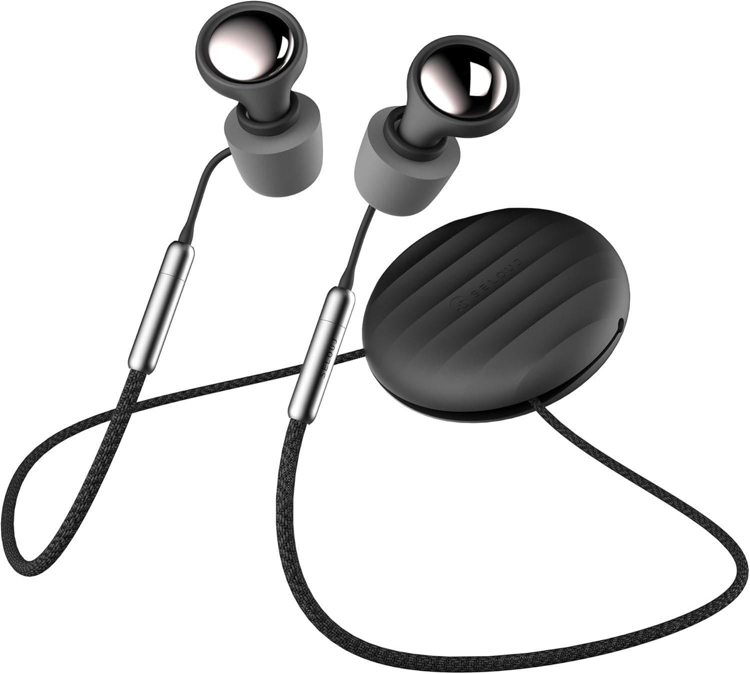 Selouj Ear Plugs for Sleeping and Concerts with Cord for $8.74