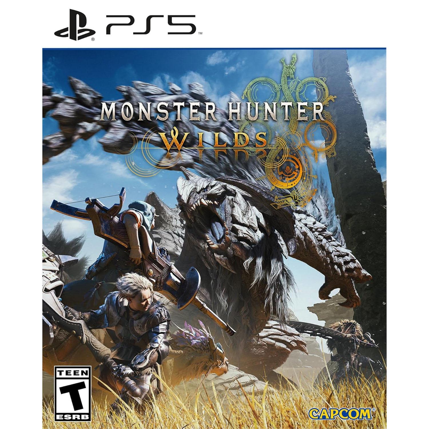 Monster Hunter Wilds PS5 for $25