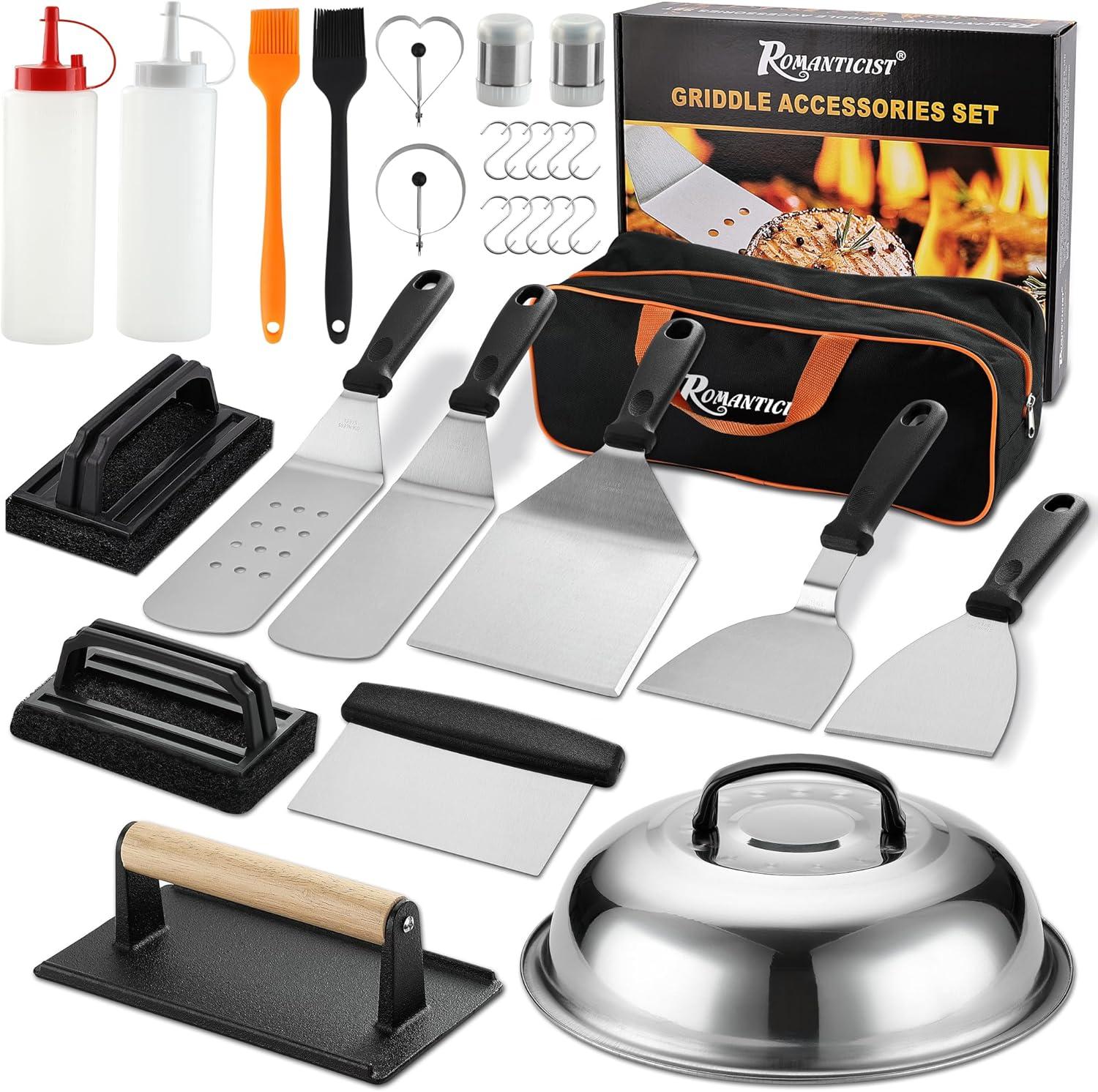 Teppanyaki Griddle Accessories Set for $16.99