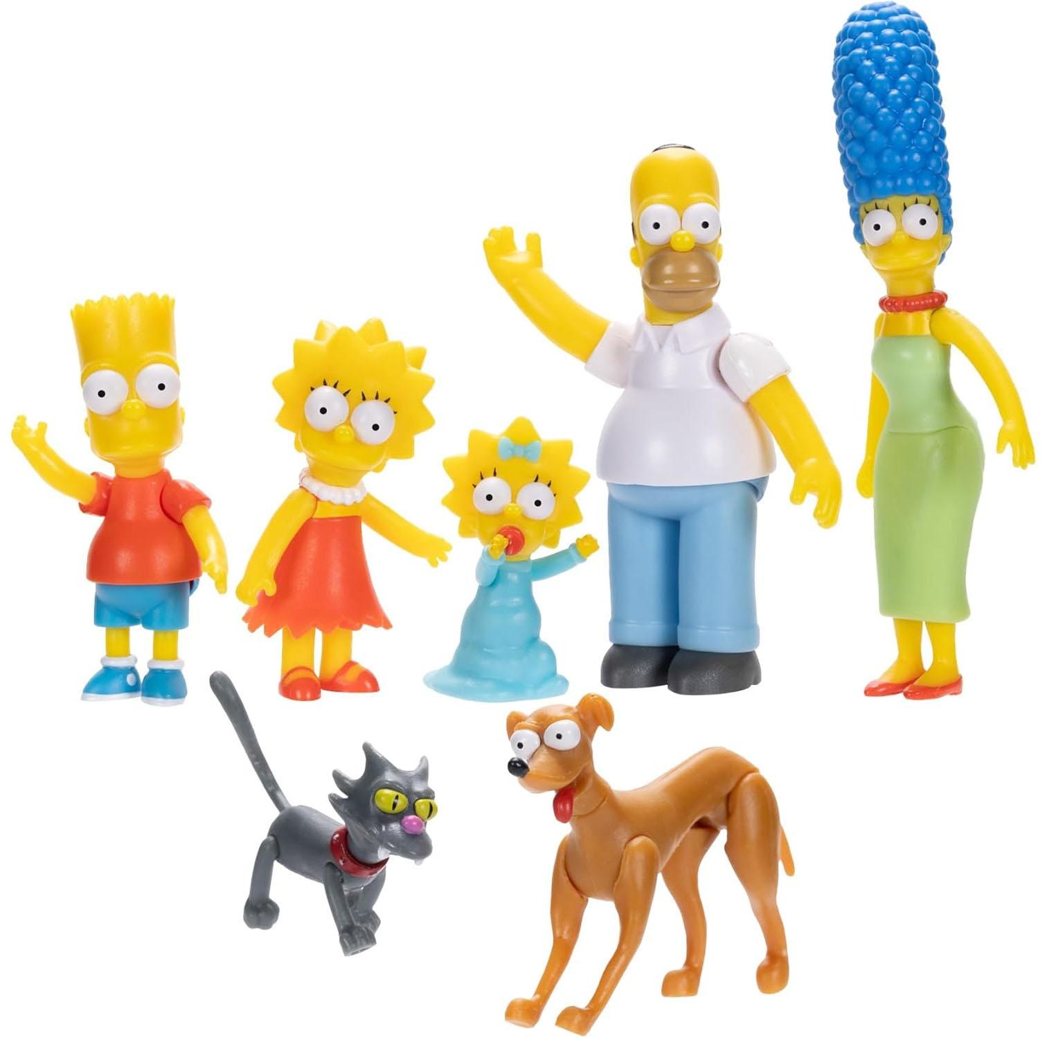 Disney The Simpsons Family Action Figures for $10.73