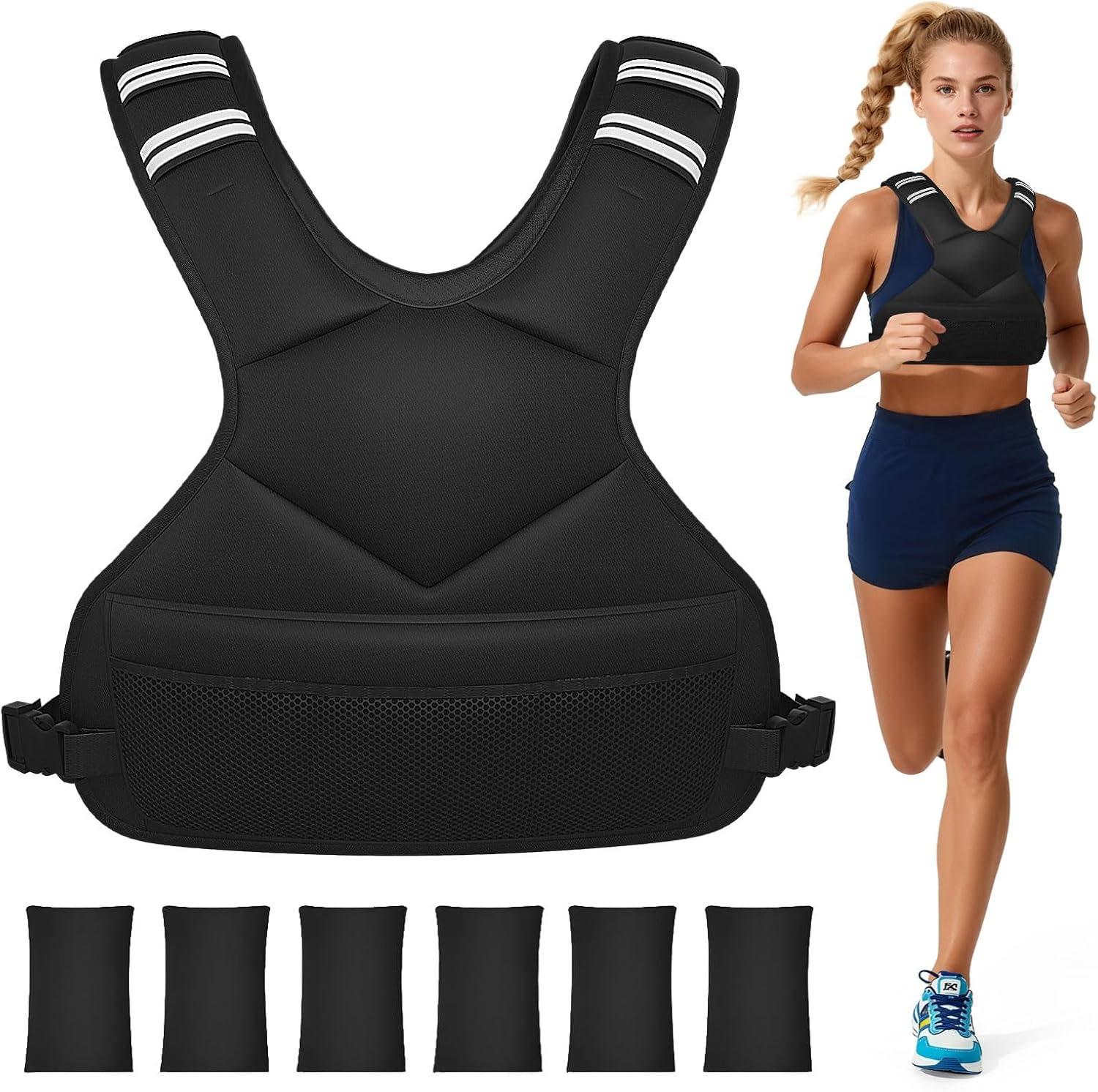 Ragebby Adjustable Weighted Vest for $14.99