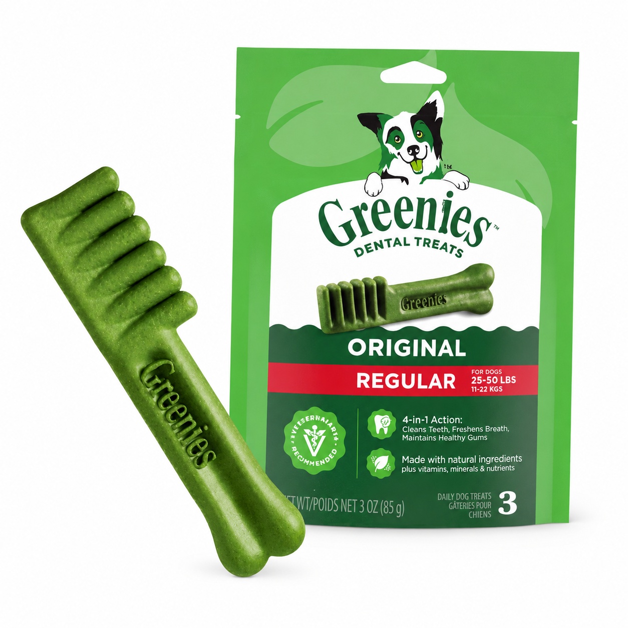 Free Greenies Dog Treat