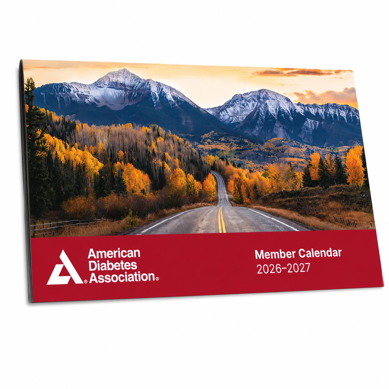 Free 2026/2027 American Diabetes Association Limited Edition Calendar