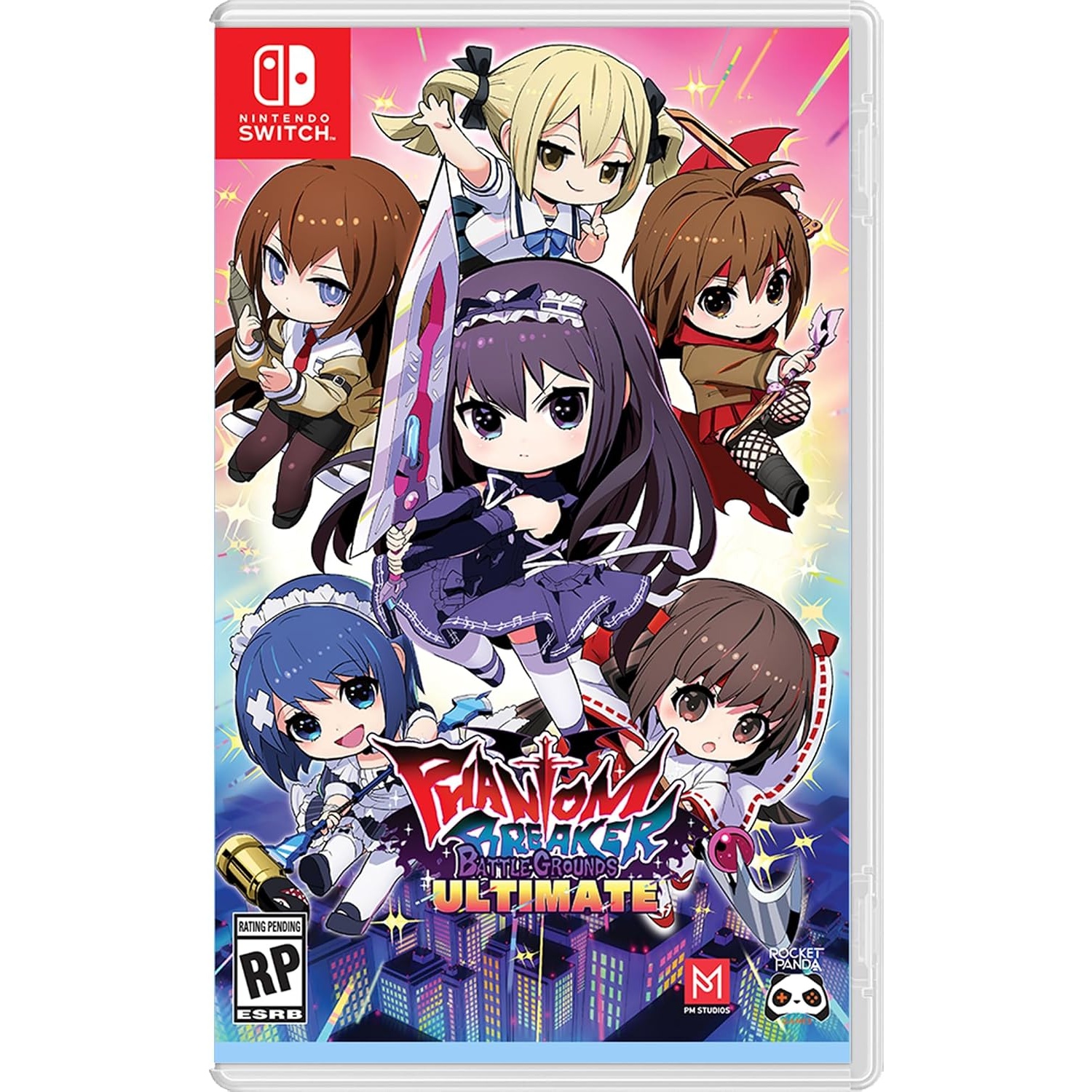 Phantom Breaker Battle Grounds Ultimate Nintendo Switch for $24.99