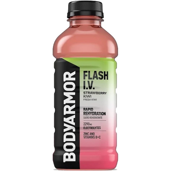 Free Body Armor Flash IV Strawberry Kiwi 20oz at Loves Stores on July 6th