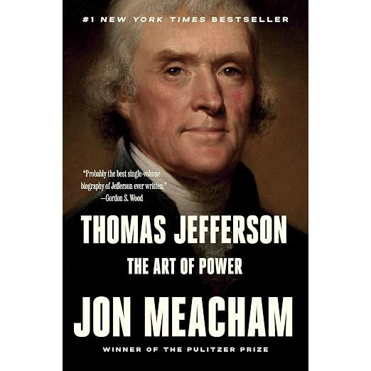 Thomas Jefferson The Art of Power eBook for $1.99