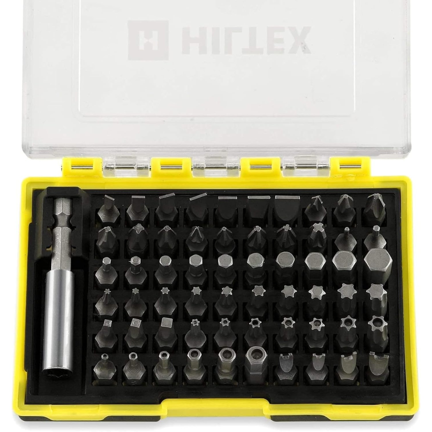 Hiltex 10060 Security Bit Set with Magnetic Extension Adapter for $10.12