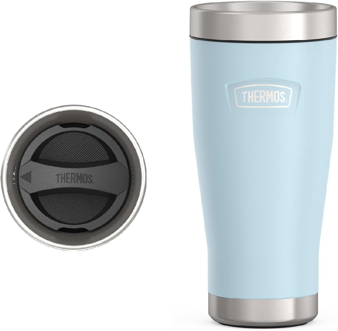 Thermos 16oz Glacier Stainless Steel Tumbler for $18