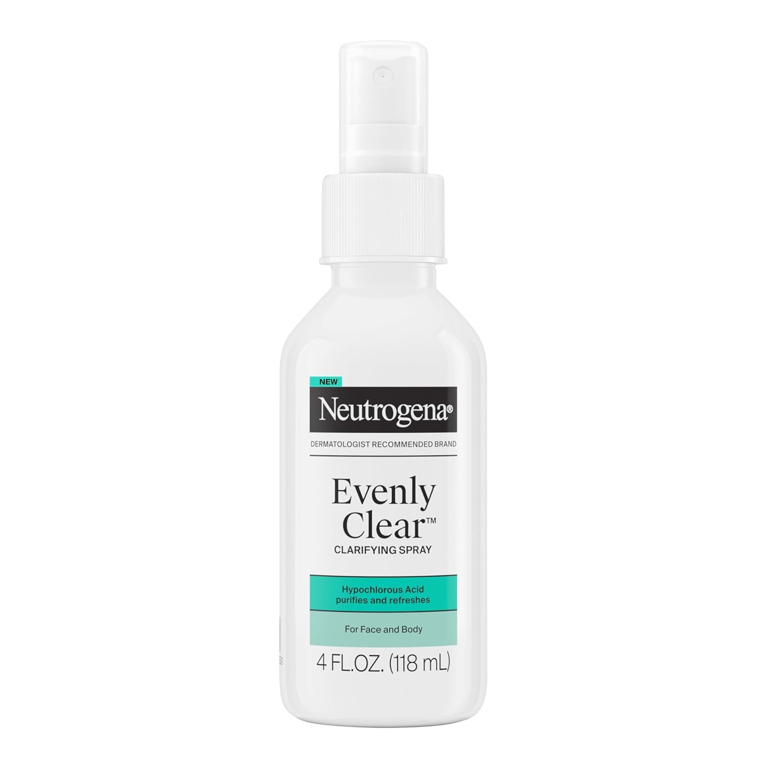 Neutrogena Evenly Clear Clarifying Hypochlorous Acid Spray for $5.99