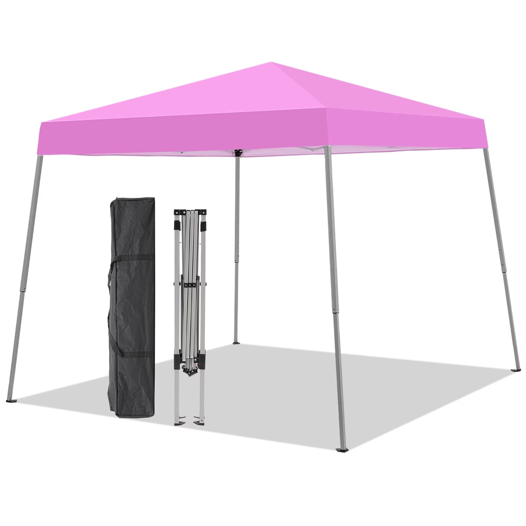 Ainfox 8x8 Pop Up Pink Canopy Tent for $36.99 Shipped