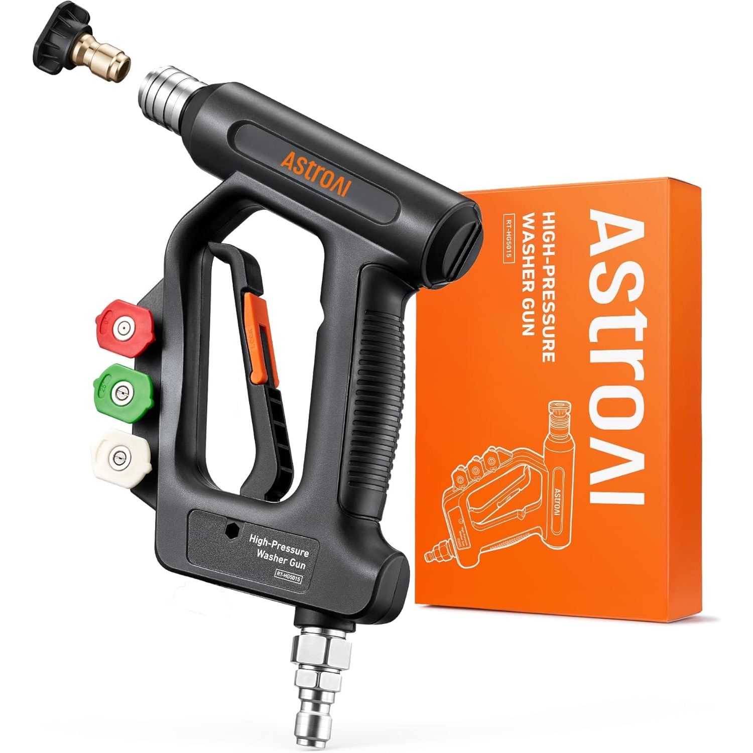 AstroAI 4060 PSI Short Pressure Washer Gun for $18.49 Shipped