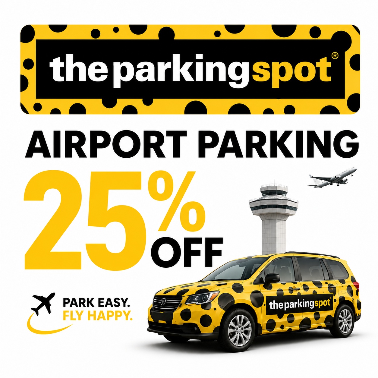 The Parking Spot Airport Parking Reservations 25% Off