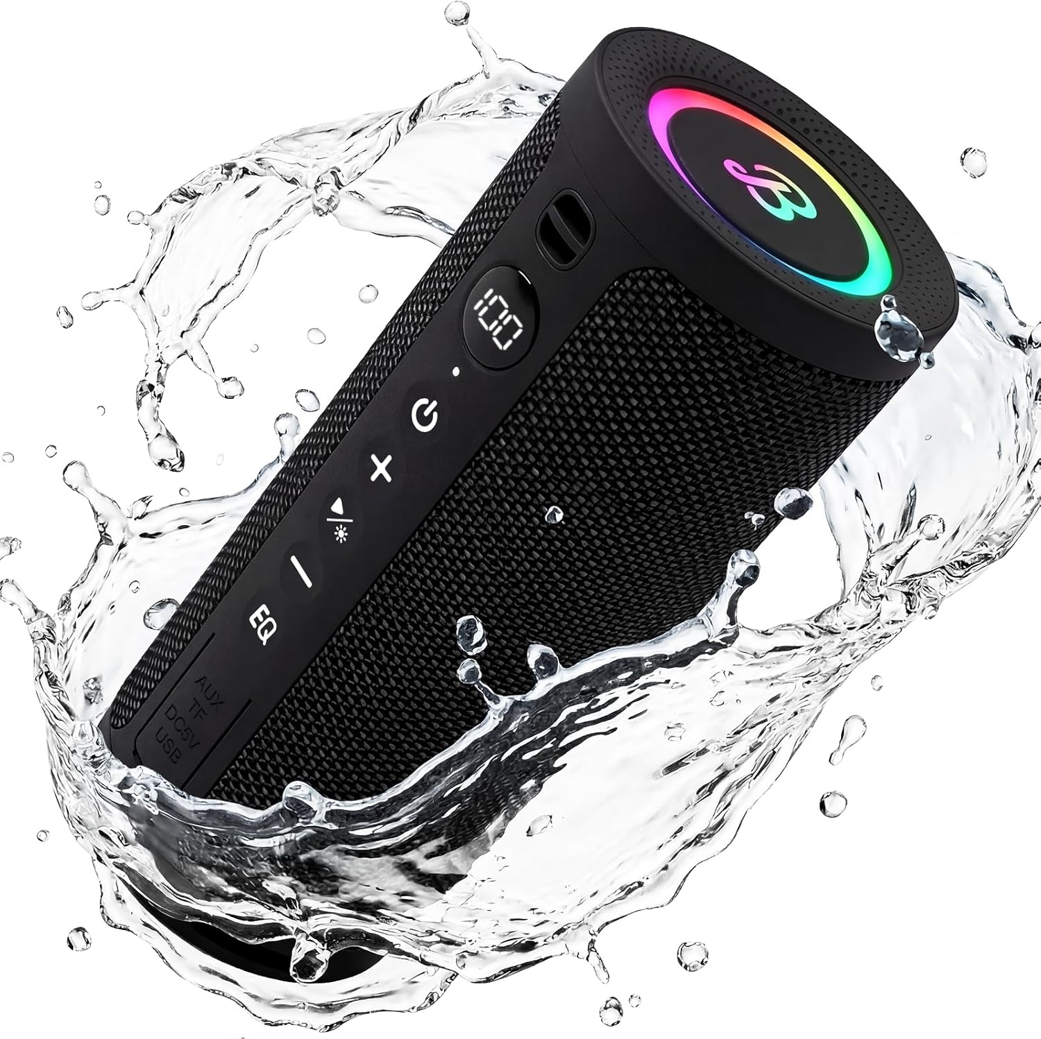 BassBloom Roar 3 Portable Bluetooth Speaker for $18.88