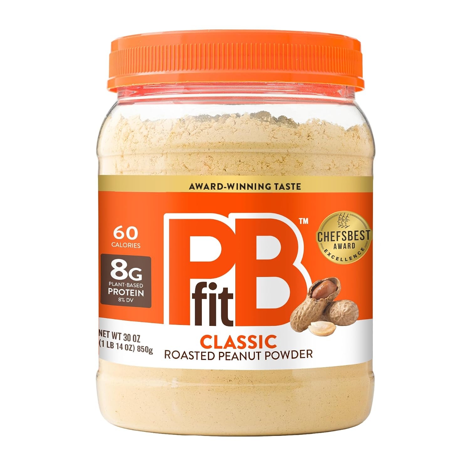 PBfit Classic Protein Peanut Butter Powder for $7.68