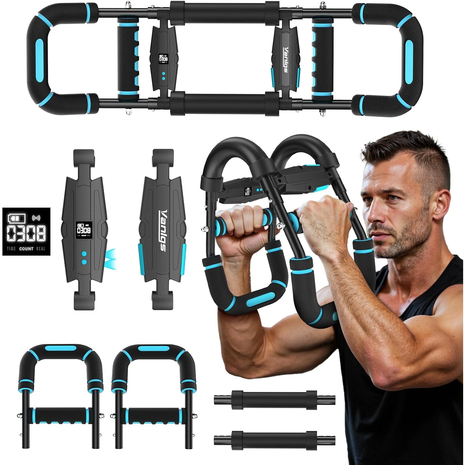 Vanlgs Twister Arm and Chest Workout Trainer for $18.49