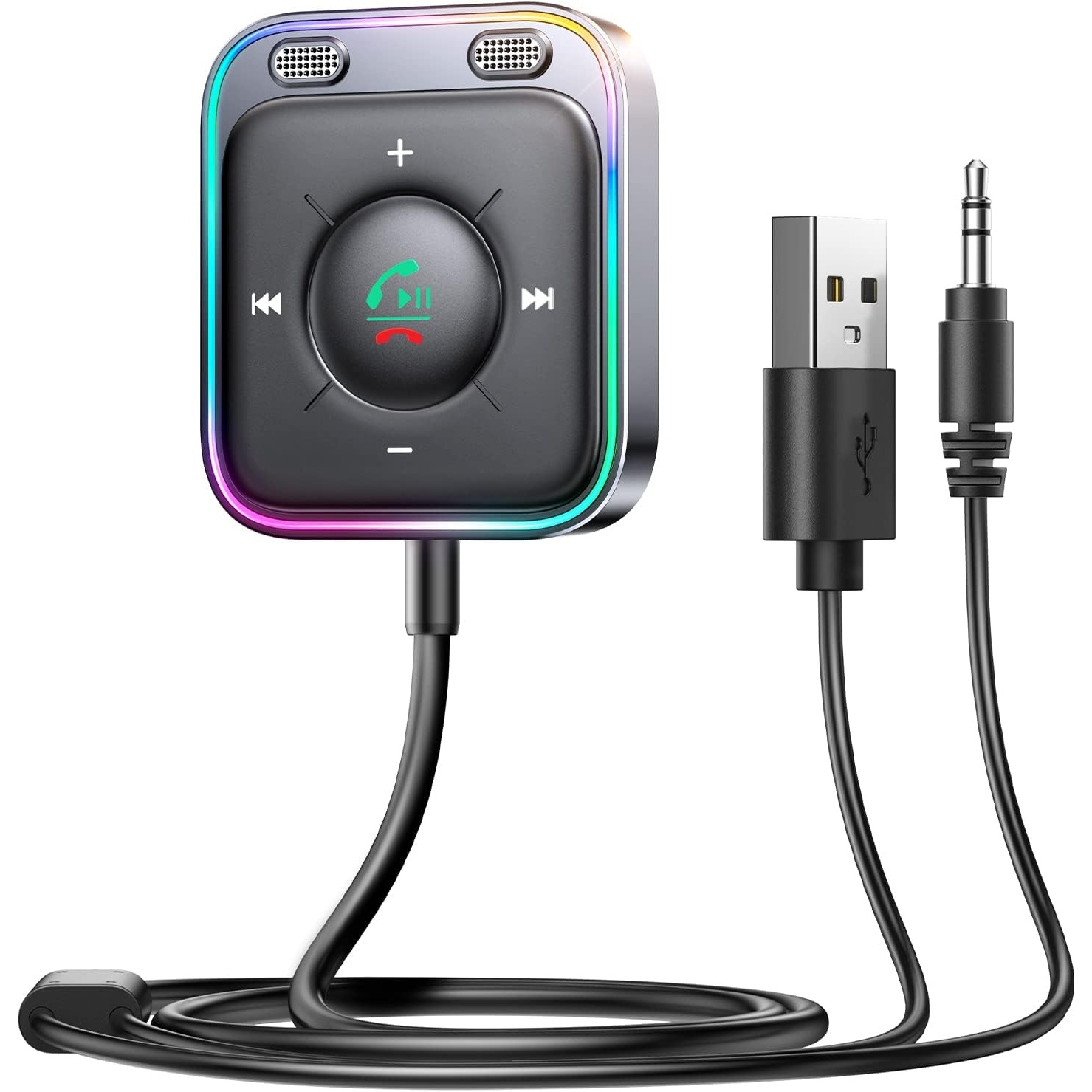 Joyroom Bluetooth 6.0 AUX Car Adapter for $10.07 Shipped