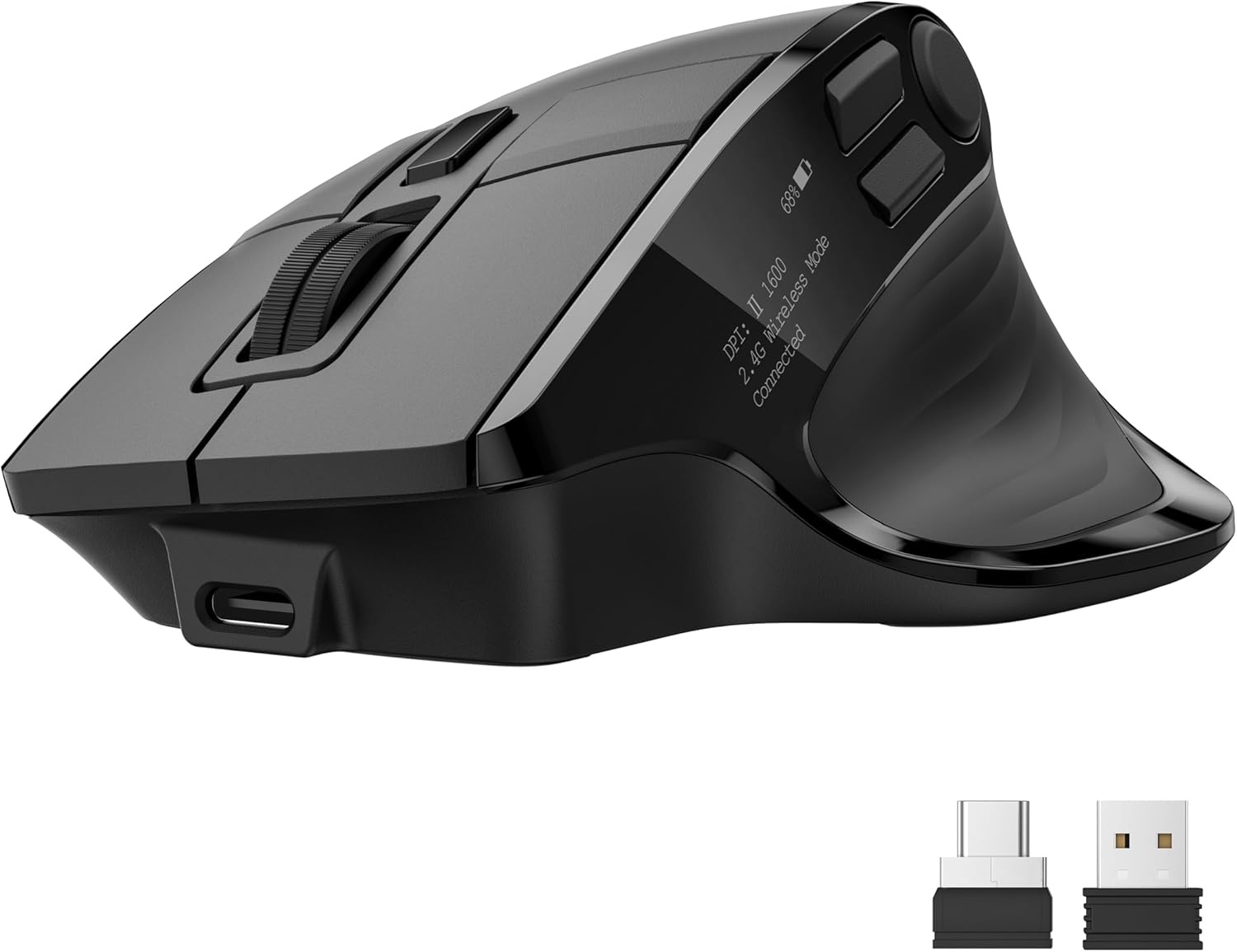 Acer Ergonomic 5 Button Wireless Mouse for $27.49 Shipped