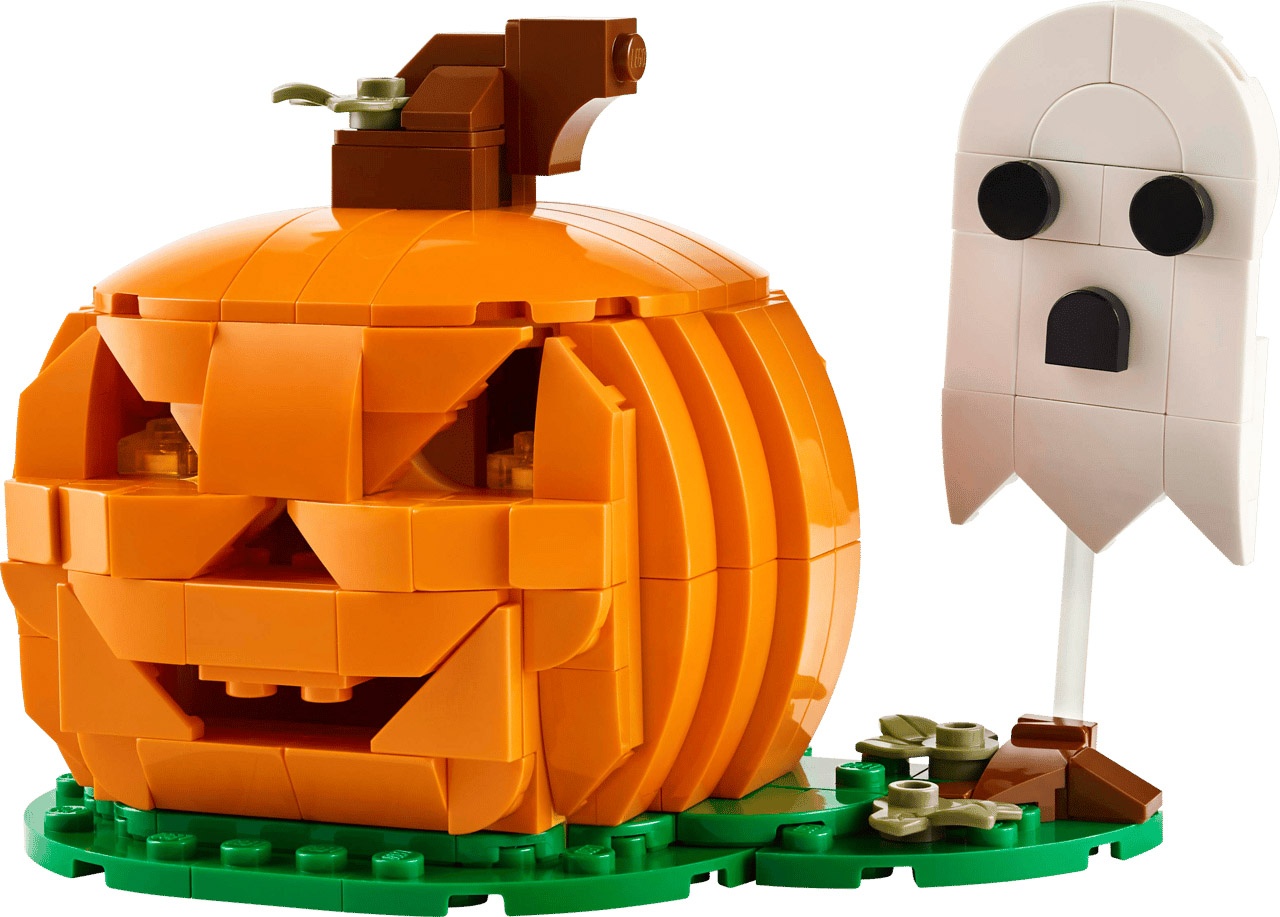 LEGO Creator Halloween Pumpkin Kit 40697 for $11.99