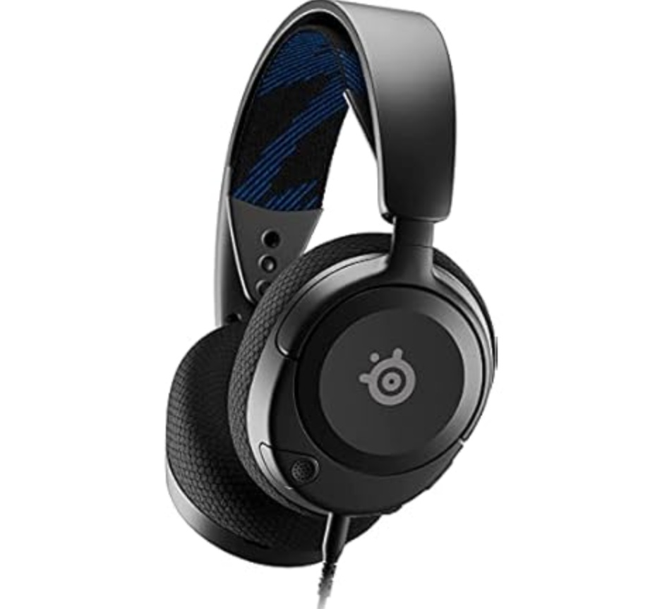 SteelSeries 61611 Arctis Nova 1P Gaming Headphones for $20.99