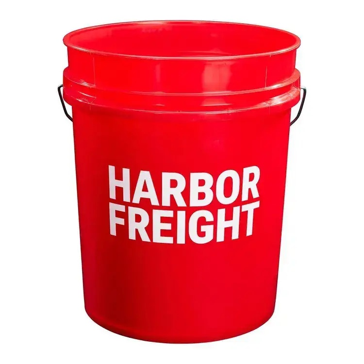 Free 5-Gallon Bucket at Harbor Freight with $29.99 Purchase
