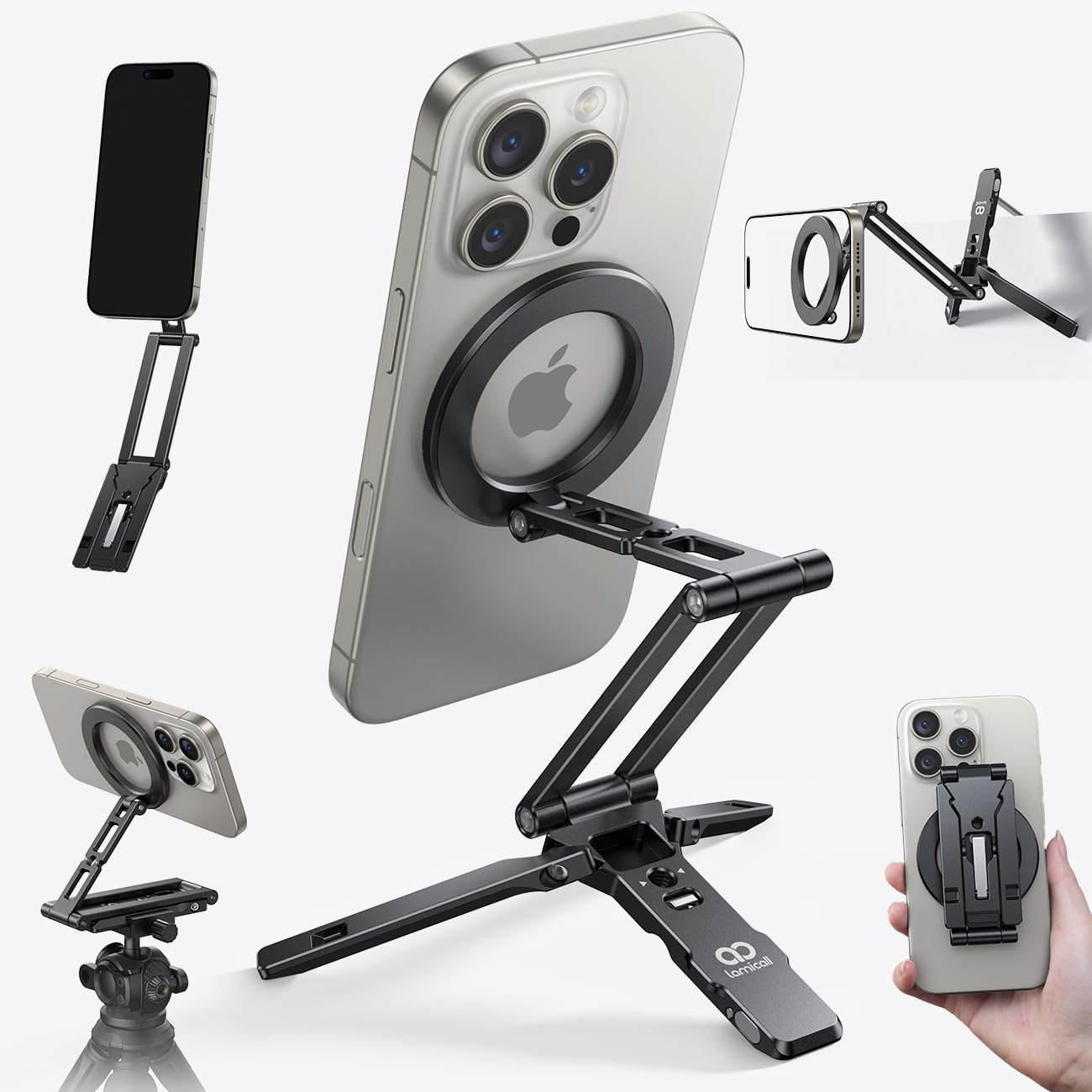 Lamicall for Magsafe Tripod Stand for $16.99