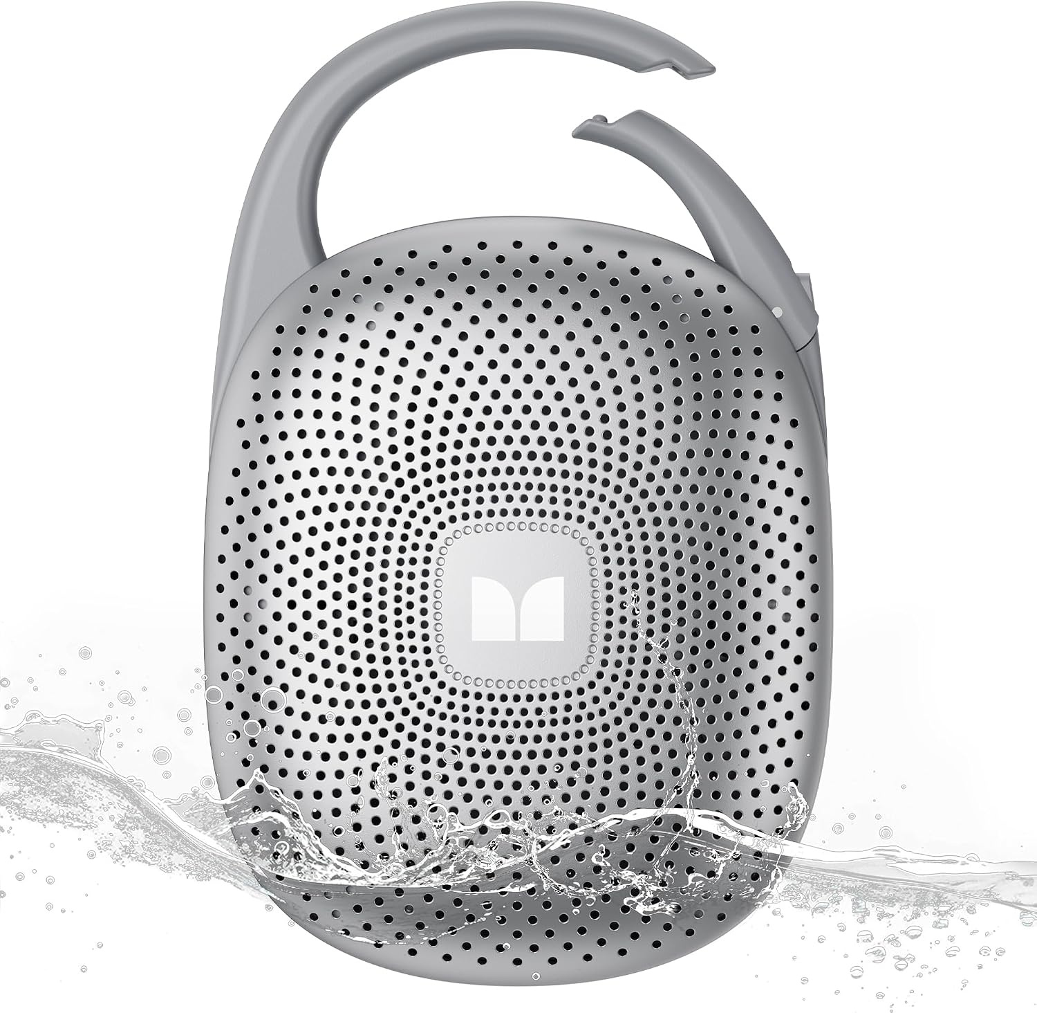 Monster Clip-On Speaker with Carabiner for $19.99