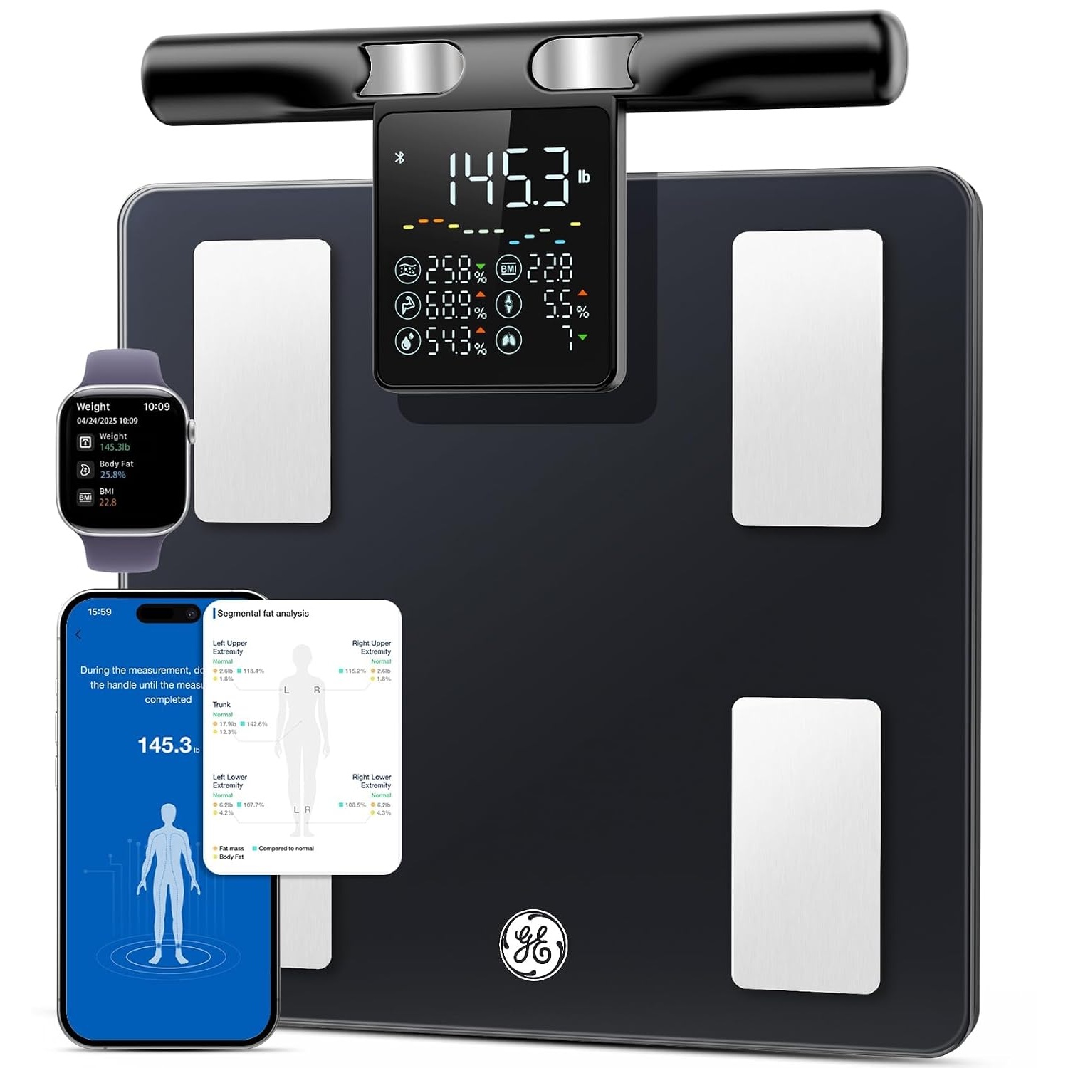 GE Smart Weight Scale CS10H for $59.99 Shipped