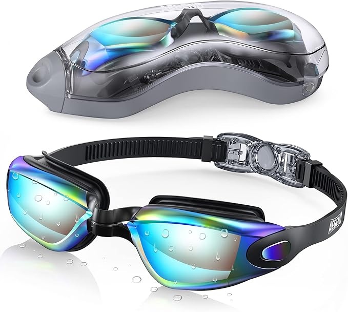 Aegend Swim Goggles for $3.99