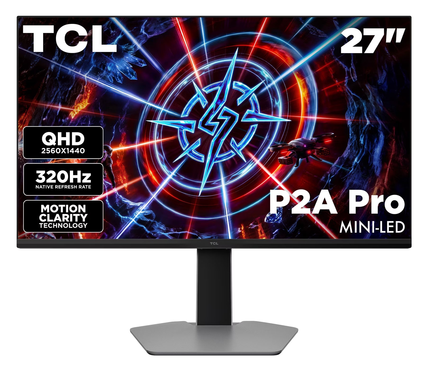 TCL 27in P2A Pro QHD HDR Monitor for $249 Shipped