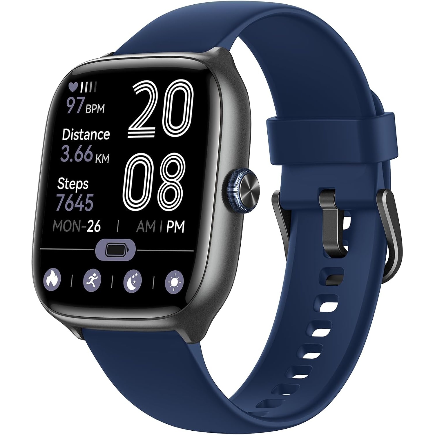 Woneligo Fitness Smart Watch for $21.99 Shipped