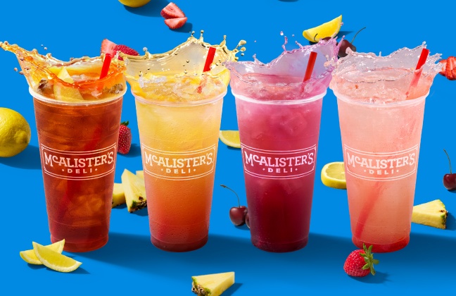 Free McAlisters Deli Big Tea on July 16th