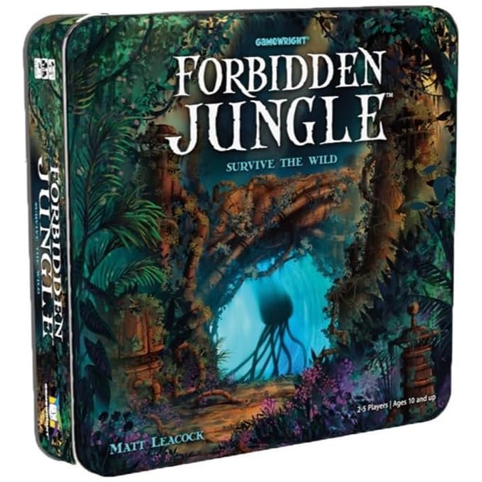 Forbidden Jungle Cooperative Board Game for $20.99