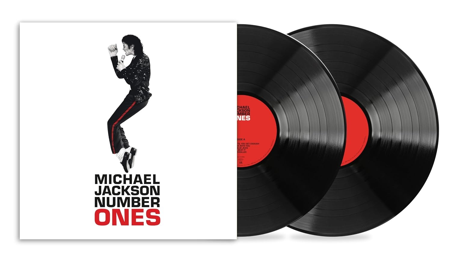 Number Ones by Michael Jackson for $17.40